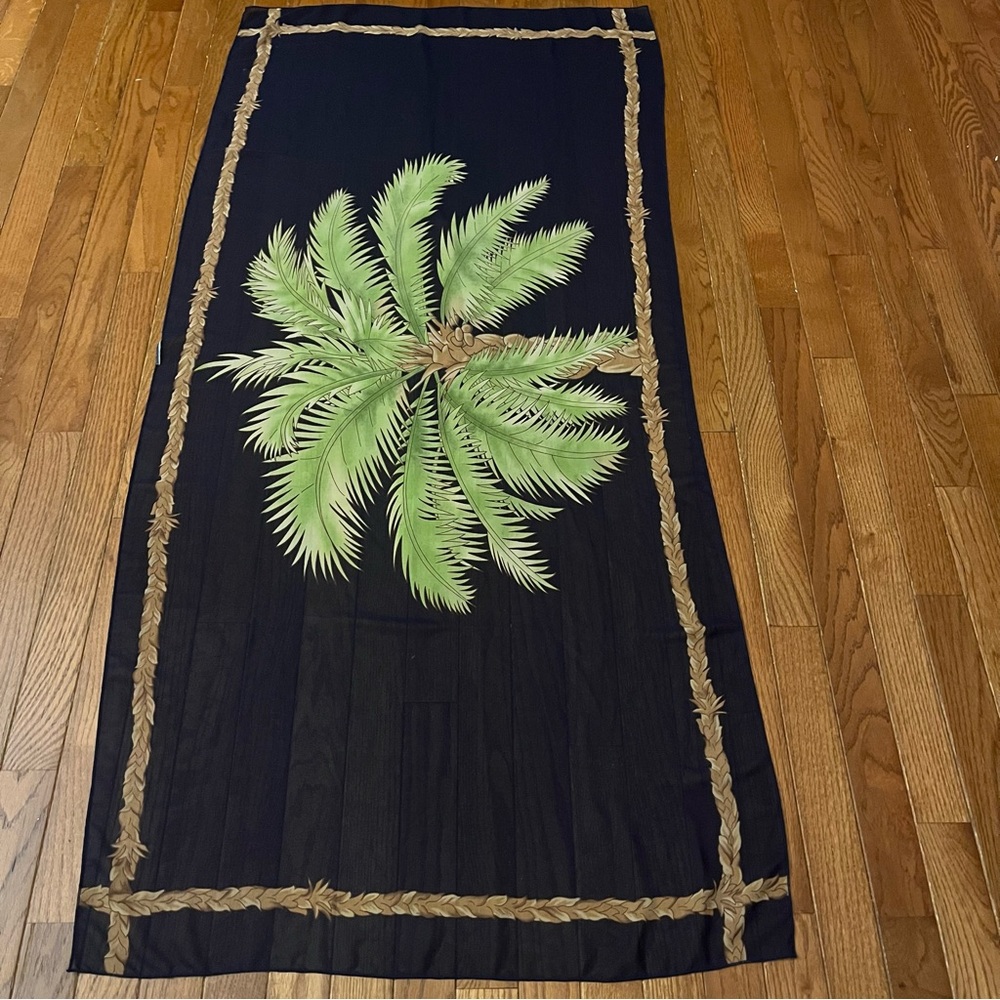 Tropical Palm Tree Scarf